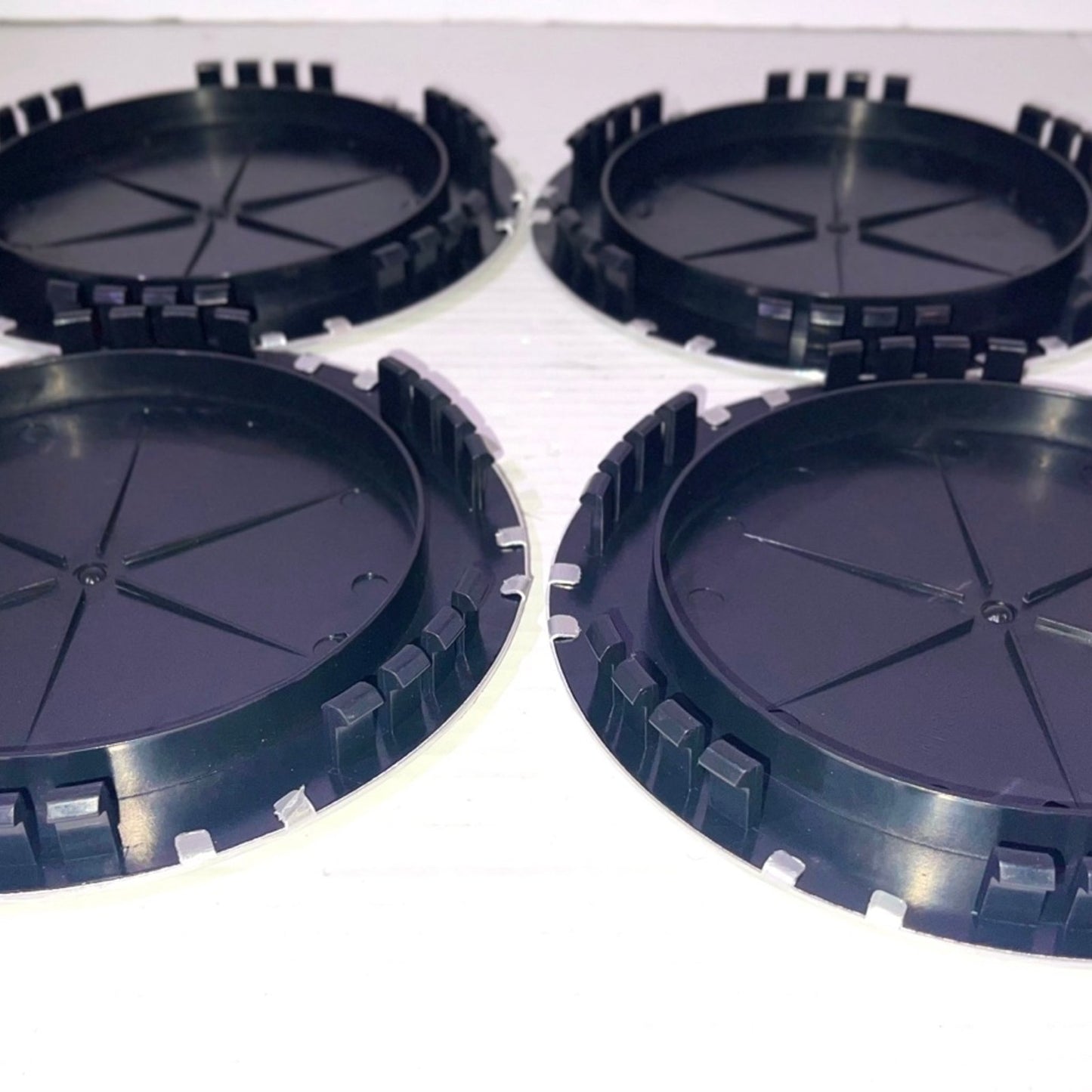 CV190 1992-1999 Wheel Hub Center Caps for Chevy Silverado Suburban Tahoe K1500 Escalade GMC Yukon 15" Wheel Only 15650043 (4)