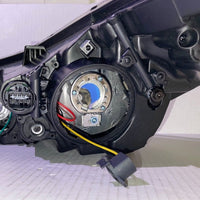 Replacement Passenger Side Headlight with Halogen Sedan without LED Position Light fits 2014-2016 Hyundai Elantra (Sedan)