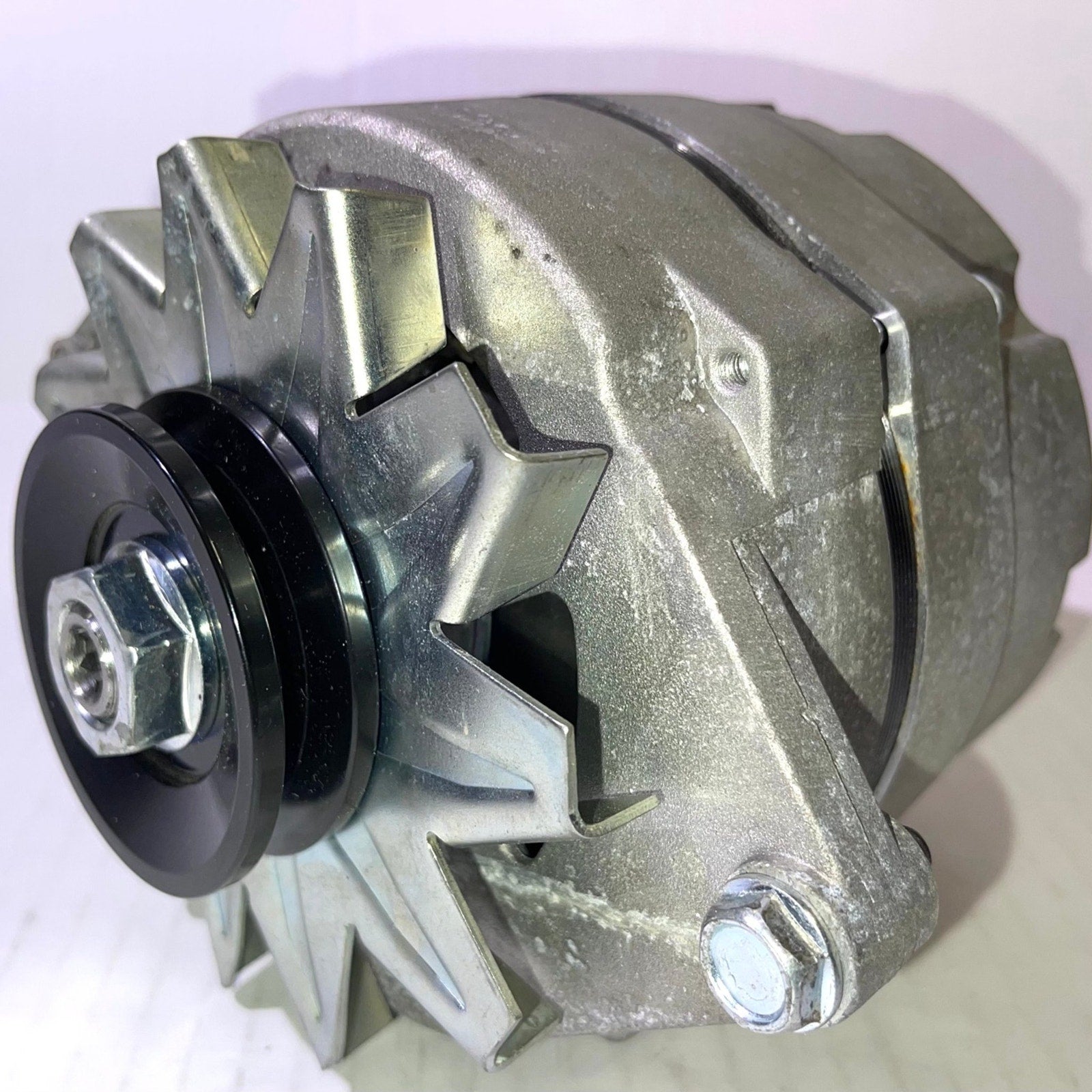 Alternator for Chevy One Wire 10SI SBC BBC GM, 105 Amp/12 Volt Electrical ADR0325 7127-SE105 400-12340 20-102-7