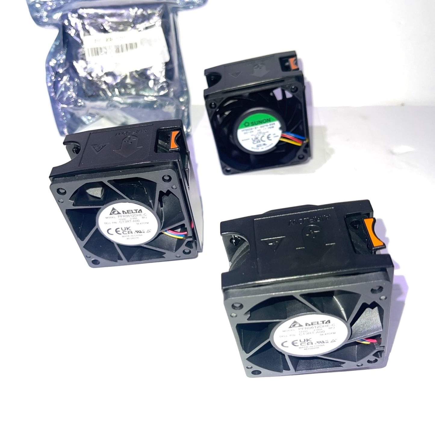 Delta PowerEdge Replacement Fan Dell R530 R530XD R750 R750XS PFR0612DHE-C DELL PIN: CT3RT-A00 74N90 R27NJ
