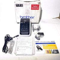 Brother Ultra-Fast Label Printer Wireless Networking White RQL-810W- (QL-810W)