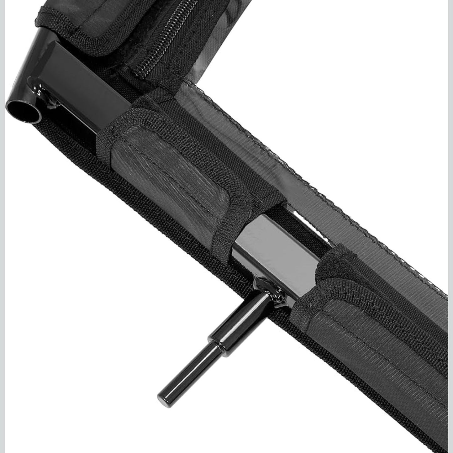 Universal Soft Upper Half Door Kit For UTV Soft Cab Enclosure Door Kit W/Frame