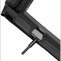 Universal Soft Upper Half Door Kit For UTV Soft Cab Enclosure Door Kit W/Frame