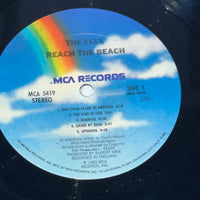 The Fixx Reach The Beach LP Vinyl VG++ 1983 MCA 5419 33 rpm/m MCA 3449 MCA 3450  MCA RECORDS