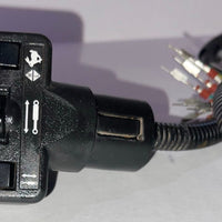 Solarhome 6680418 Right Auxiliary Four Switch Handle for Bobcat 751 753 763 773 863 864 S130 S150 S160 S175 S185 S205 S220 S300 S330 T140 T180 T190 T200 T250 T300 T320 T770