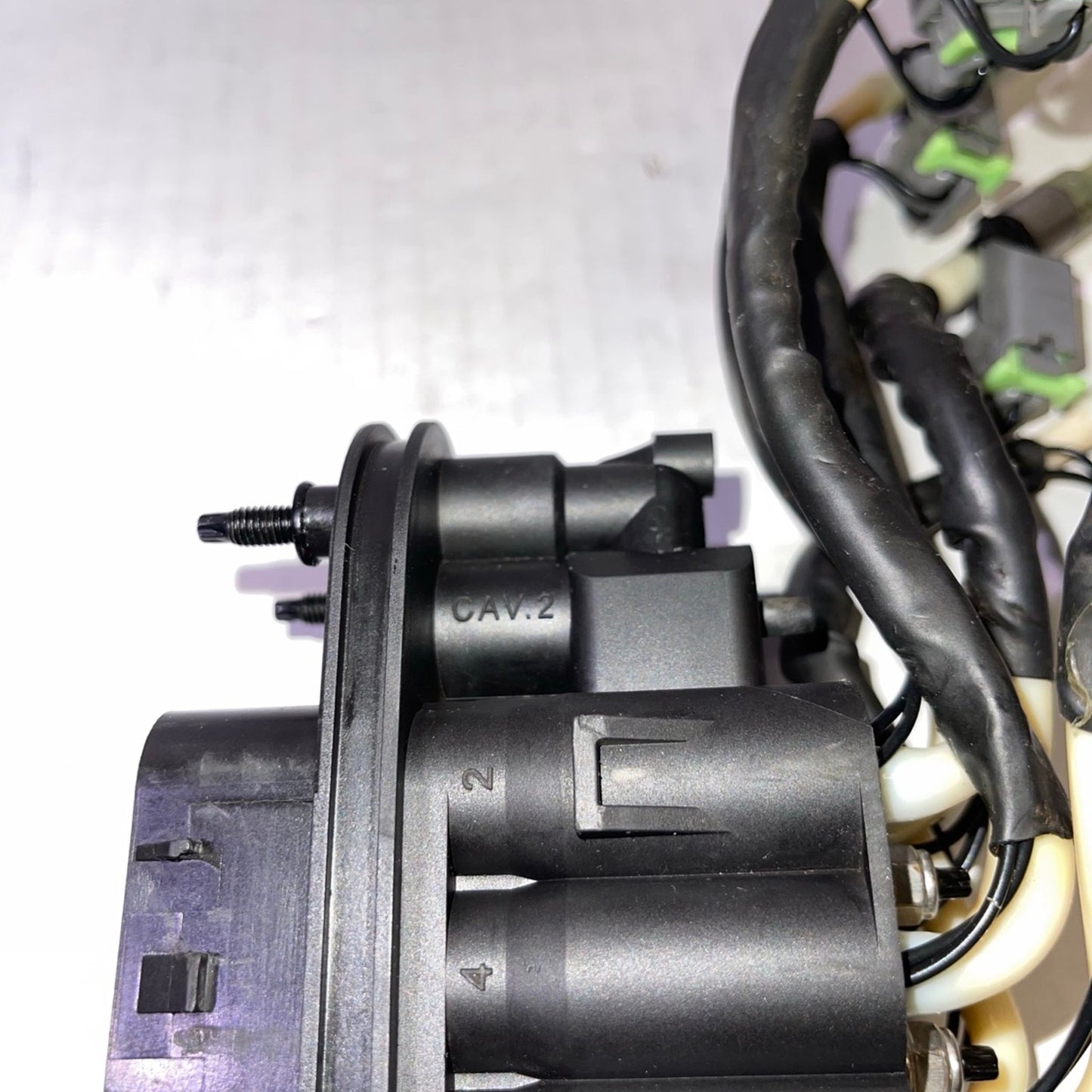 FJ503 Spider Fuel Injectors for Chevy GMC Astro Blazer C1500 4.3L V6 GAS 1996-06