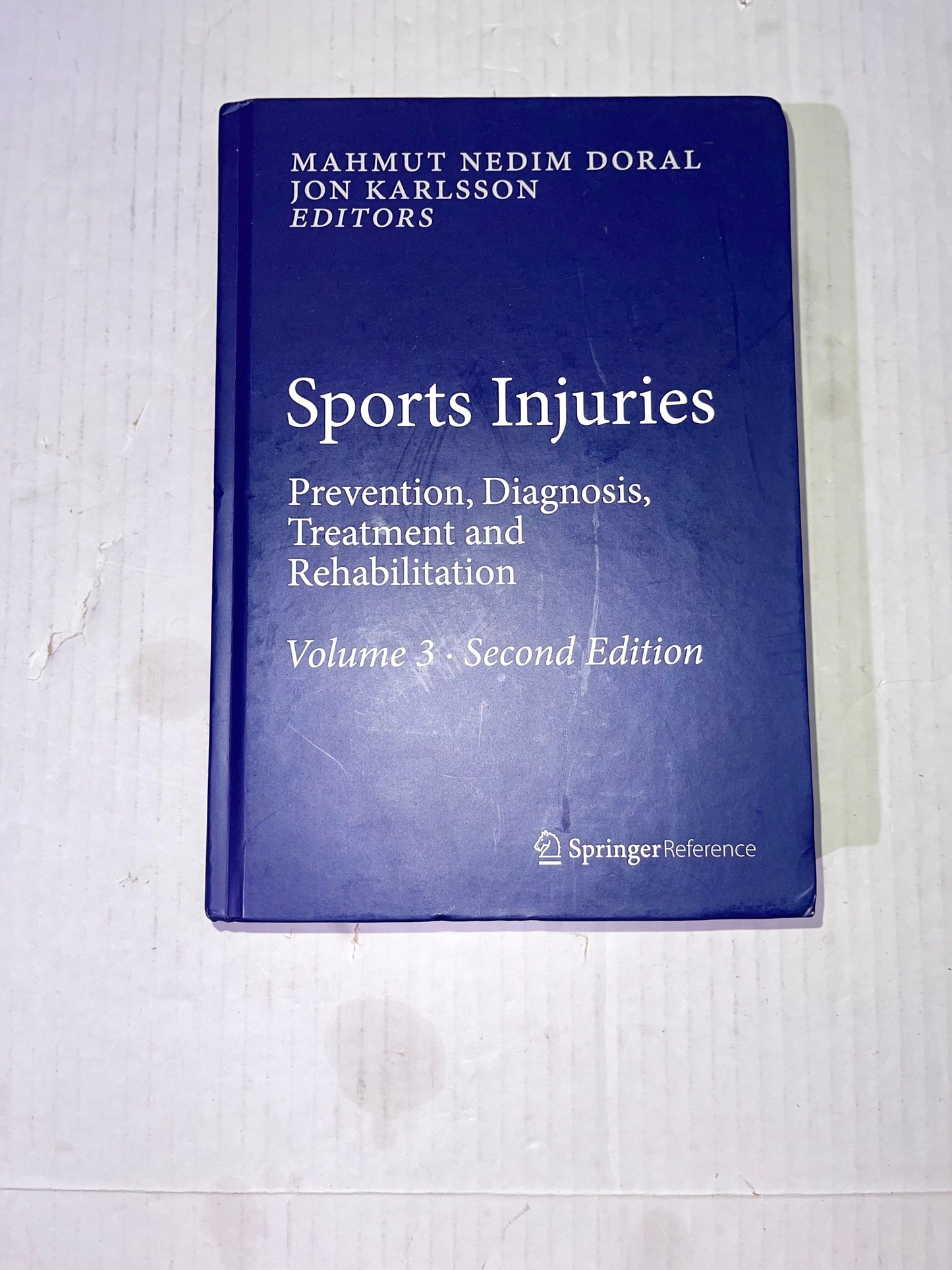 Sports Injuries Prevention, Diagnosis, Treatment & Rehabilitation
Volume 2-4 Second Edition Springer Reference VOLUME 2, 3 & 4