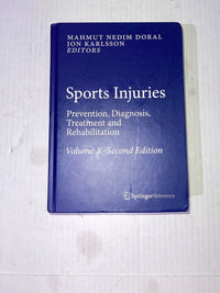 Sports Injuries Prevention, Diagnosis, Treatment & Rehabilitation
Volume 2-4 Second Edition Springer Reference VOLUME 2, 3 & 4