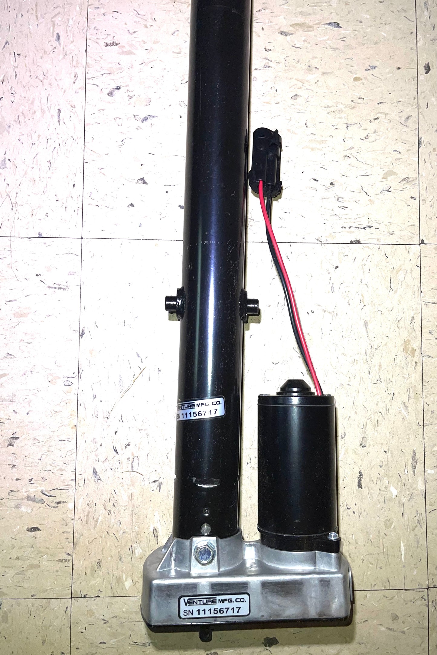 Lippert Venture Through-Frame Slide-Out Motor Assembly High-Speed Actuator 12V DC 18:1 30 Amps 9,500