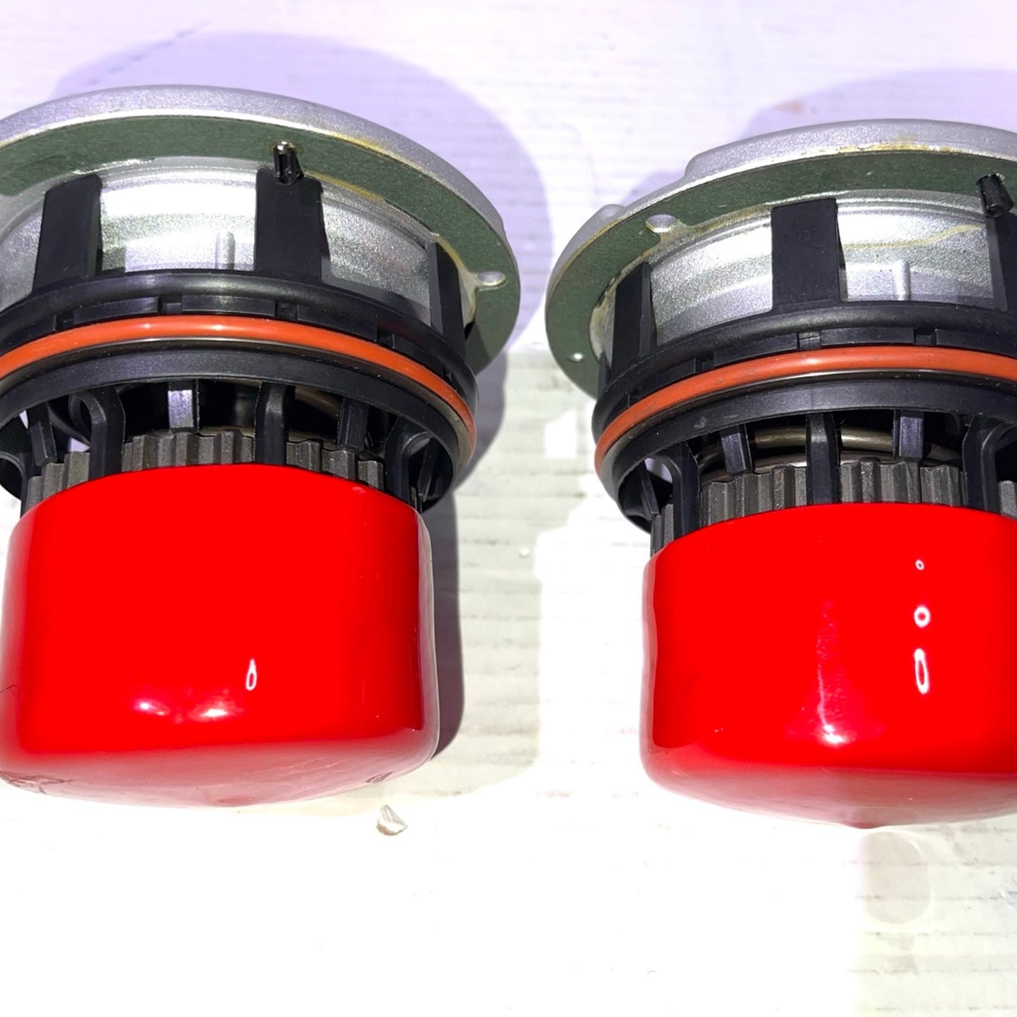 Front Manual Locking Hub for 05-18 Ford F250 F350 F450 Super Duty BC3Z3B396B D6