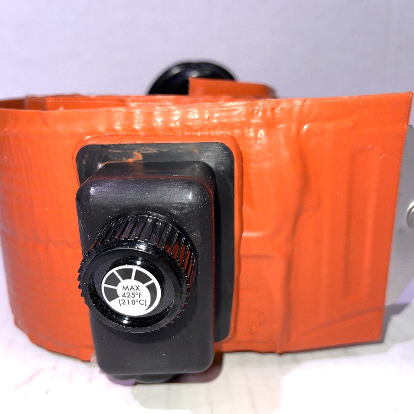 BriskHeat Drum Pail Heater Silicone Heating Blanket Controller SRL12241PADJB, 50-425F, 12x24 Size, 120 Volt, 720 Watt