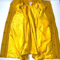 TIME FOR ME Women Outerwear SZ 2X Logan Golden Rod Wool Jacket