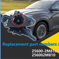 Thermal Management Module 25600-2M810 256002M810 for Hyundai Kona 2020-2022 Santa Fe 2021-2022 Tucson 2022 Sonata 2020-2021 Kia K5 2021-2022 Sorento 2021 Engine Thermostat Replacement