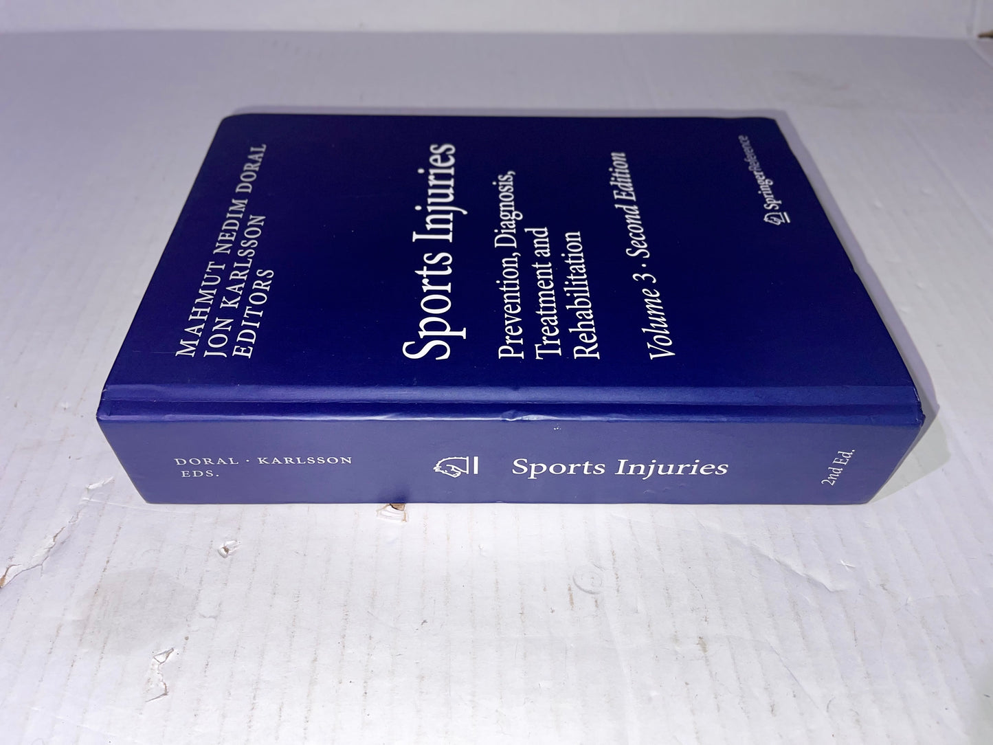 Sports Injuries Prevention, Diagnosis, Treatment & Rehabilitation
Volume 2-4 Second Edition Springer Reference VOLUME 2, 3 & 4