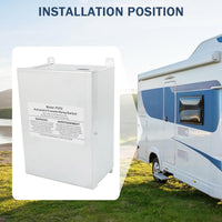 50 AMP Automatic Transfer Switch for RV Outdoor Speedboats 120/240 VAC Generator Applied to RV, Speedboats, 120/240 Volt Power Sources