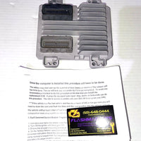 PCM ENGINE COMPUTER ECM ECU 12635858 2010 GMC SIERRA 5.3L PROGRAMMED PLUG&PLAY