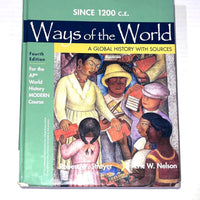 1200 Update Ways of the World with Sources for the AP® Modern Course ISBN-13: 978-1319236571, ISBN-10: 131923657X