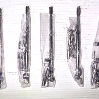 Cable Railing Hardware, 10Pairs Railing Kit, for 1/8 System, Adjustable Angle, T316 Marine Grade