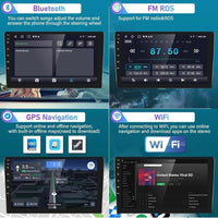 For Lexus GS300 GS400 GS430 1998-2005 Android 13 Car Stereo Radio GPS Carplay BT