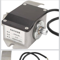 RJSQ 001 Metal Throttle Pedal 0 to 5V Accelerator Throttle Pedal Replacement for EV Cart