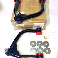 Front Upper Control Arms for 2003-2024 Toyota 4Runner, 2007-2014 FJ Cruiser, 2003-2009 Lexus GX470, 2010-2023 Lexus GX460, 2-4" Lift Tubular Control Arm, Replacement OEM Suspension Arms