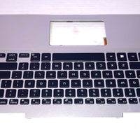 Laptop Upper Case Palmrest Backlit Keyboard Assembly Part for Dell Inspiron