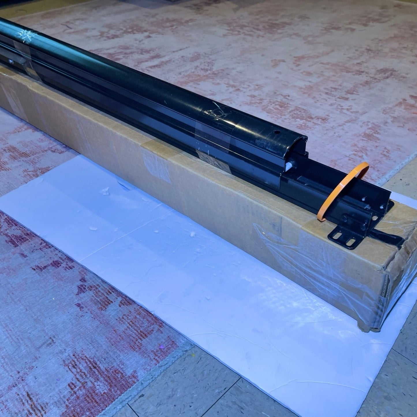 Standard Flat Awning Support Arm Assembly Solera 3000 Series- 281154 69" Black