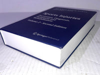Sports Injuries Prevention, Diagnosis, Treatment & Rehabilitation
Volume 2-4 Second Edition Springer Reference VOLUME 2, 3 & 4