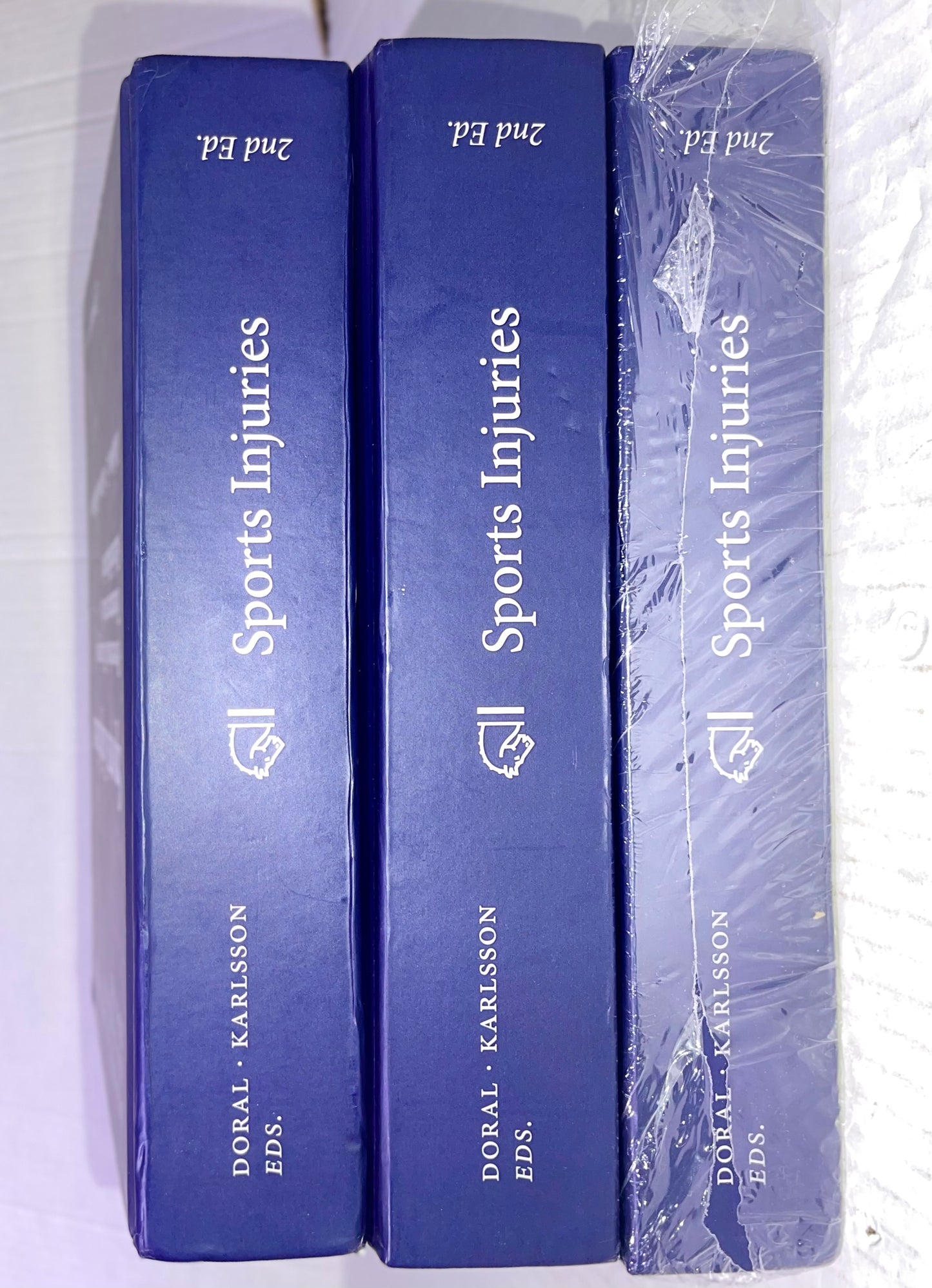 Sports Injuries Prevention, Diagnosis, Treatment & Rehabilitation
Volume 2-4 Second Edition Springer Reference VOLUME 2, 3 & 4