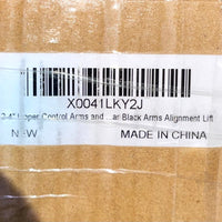 Front Upper Control Arms for 2003-2024 Toyota 4Runner, 2007-2014 FJ Cruiser, 2003-2009 Lexus GX470, 2010-2023 Lexus GX460, 2-4" Lift Tubular Control Arm, Replacement OEM Suspension Arms