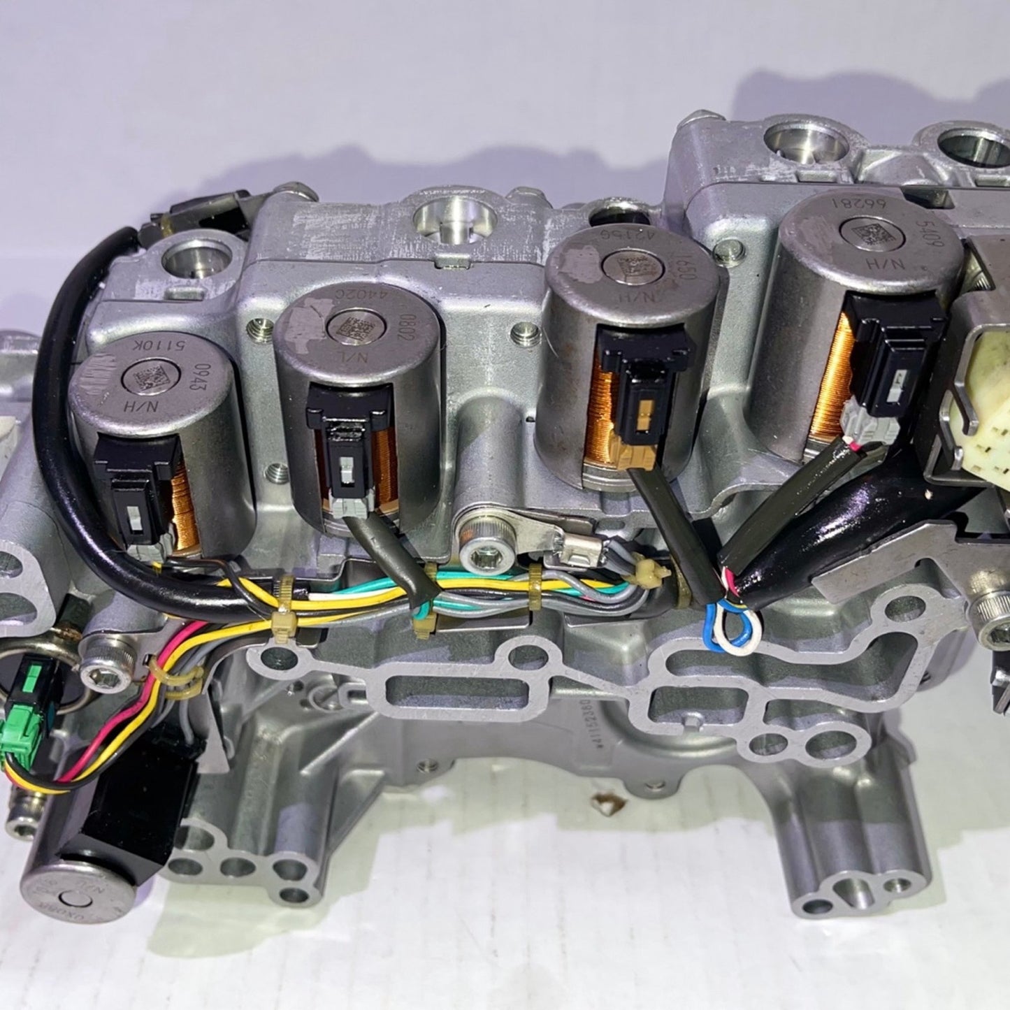 JF015E Valve Body RE0F11A CVT Transmission Valve Body W/Solenoids Nissan Sentra Mitsubishi Outlander 2005-2011 OEM