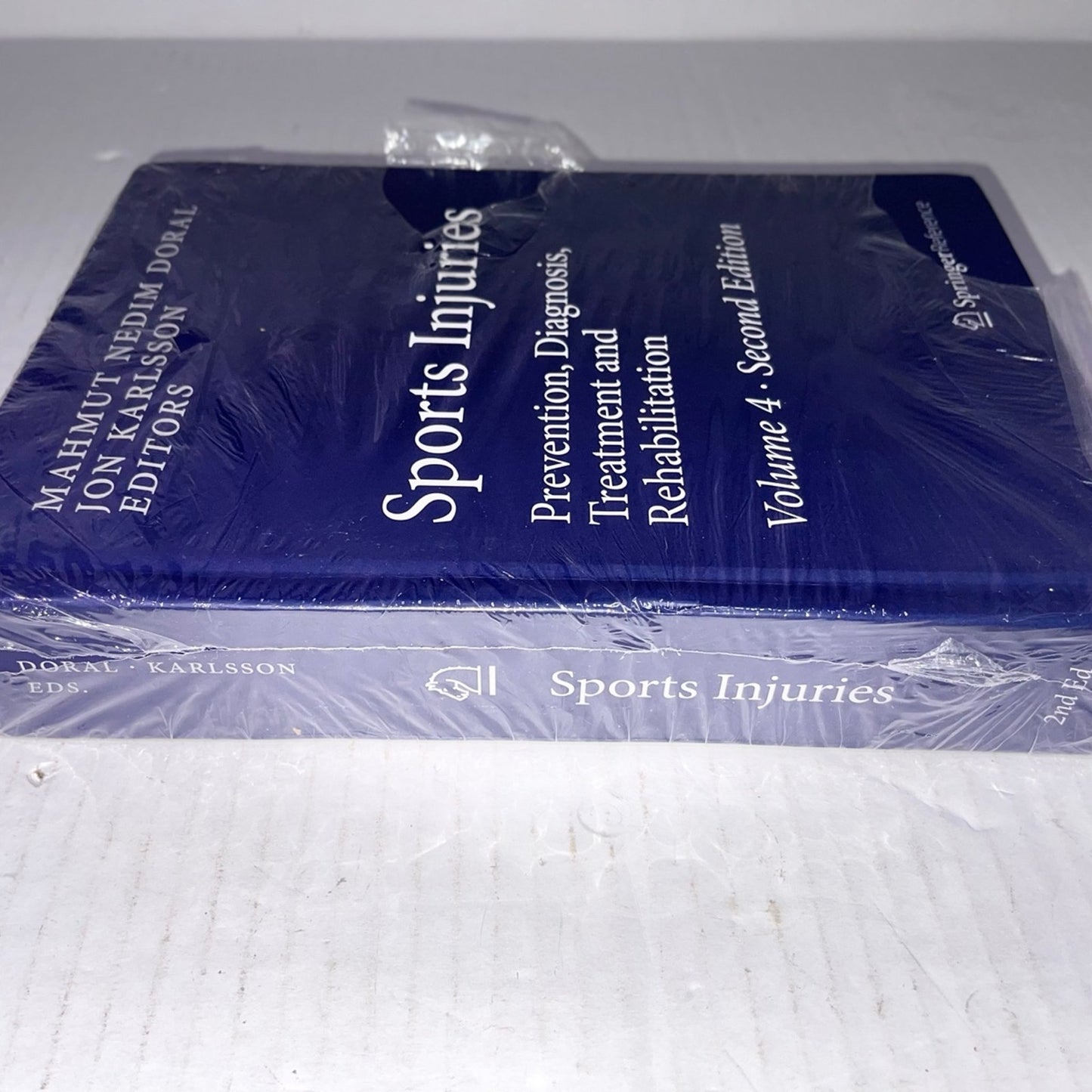 Sports Injuries: Prevention, Diagnosis, Treatment and Rehabilitation – Volume 4 (Second Edition)
