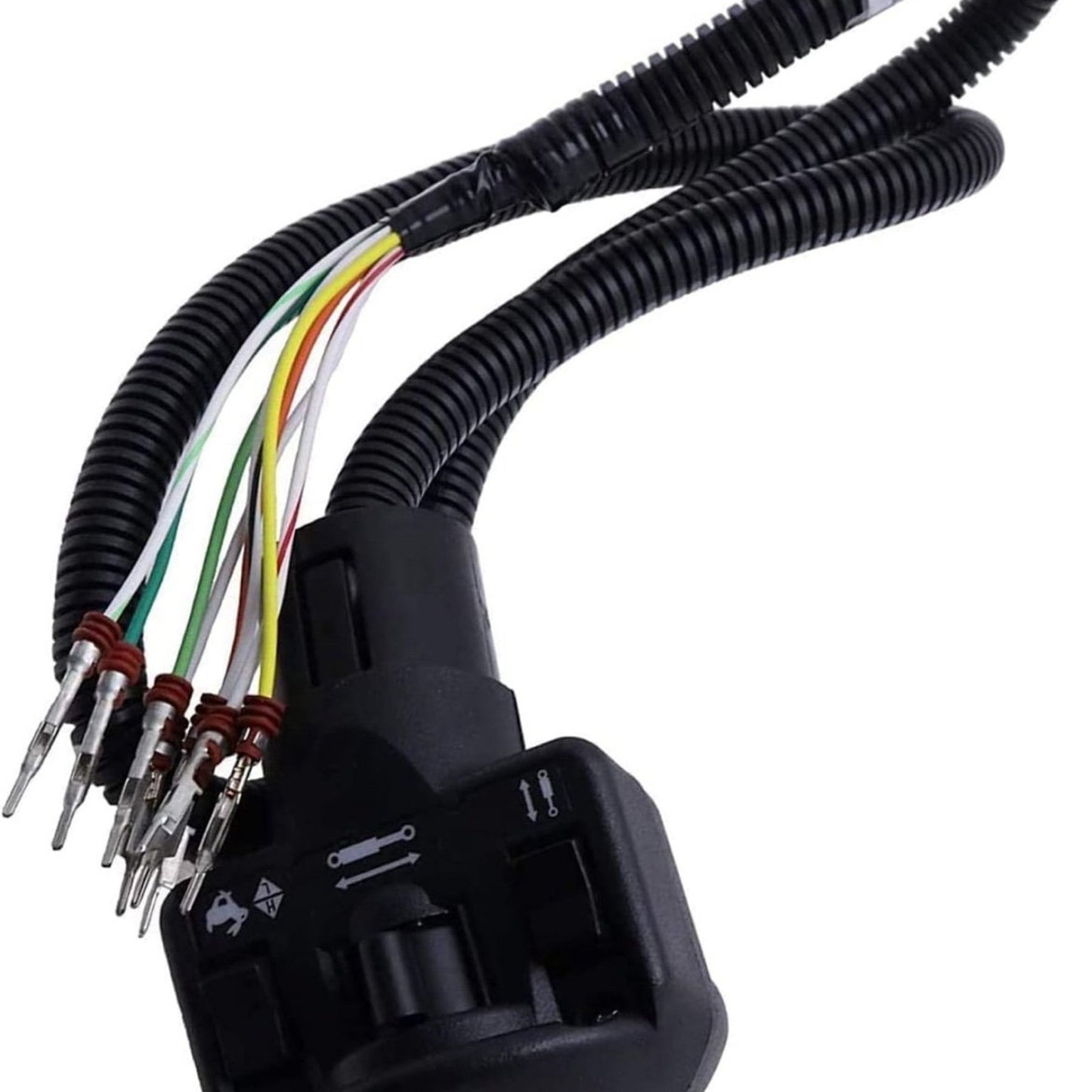 Solarhome 6680418 Right Auxiliary Four Switch Handle for Bobcat 751 753 763 773 863 864 S130 S150 S160 S175 S185 S205 S220 S300 S330 T140 T180 T190 T200 T250 T300 T320 T770