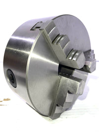 VERTEX 10" 3-Jaw Front Mount Lathe Chuck 2 Sets Of Jaws 10" Chuck Size 3800-5824