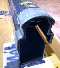 Standard Flat Awning Support Arm Assembly - Black Solera 281154 69"