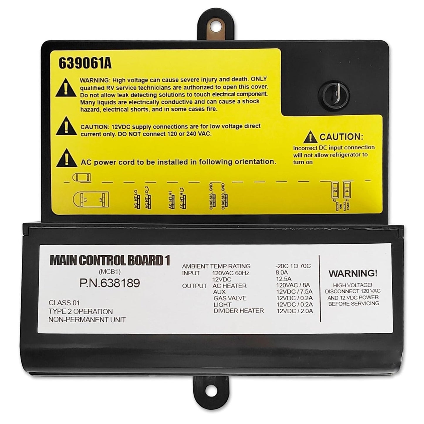 639593 MC Service Kit Rear Power Supply Board with Polar N7/N8/N10 Models