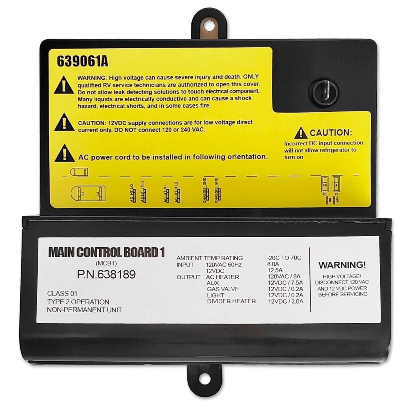 639593 MC Service Kit Rear Power Supply Board with Polar N7/N8/N10 Models