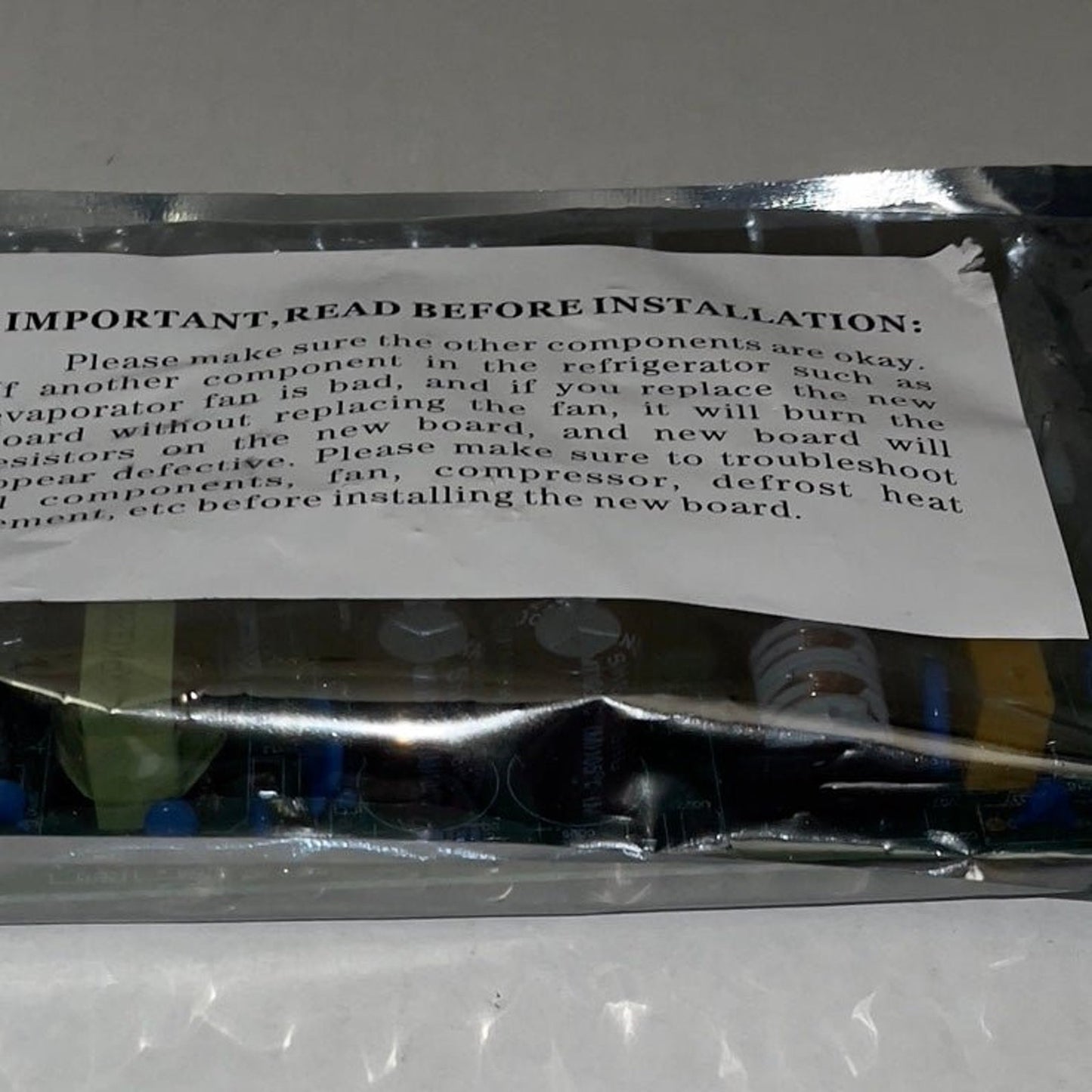 Genuine Control Board Factory Certified Parts for GE Refrigerators 200D4850G022 WR55X10942 WR55X10526 WR55X10529 WR55X10656 WR55X10942C WR55X10942P WR55X10942