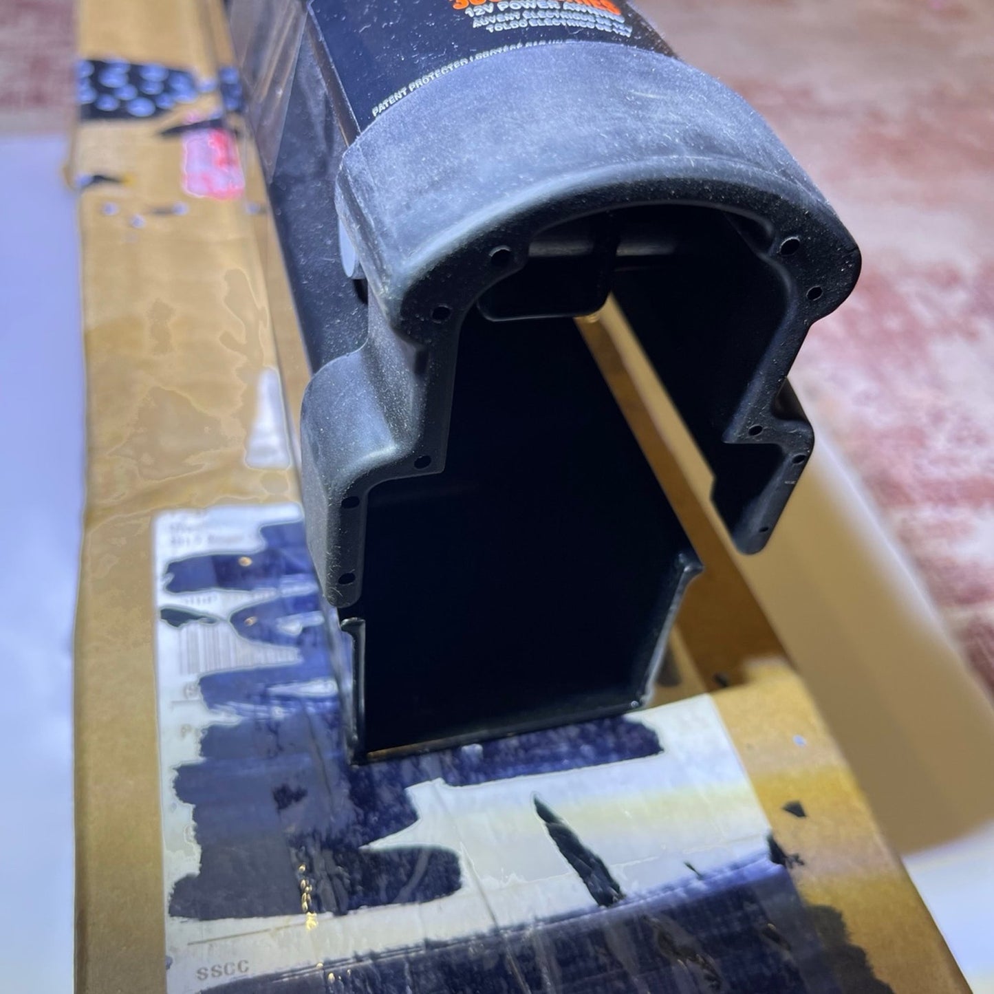 Standard Flat Awning Support Arm Assembly Solera 3000 Series- 281154 69" Black