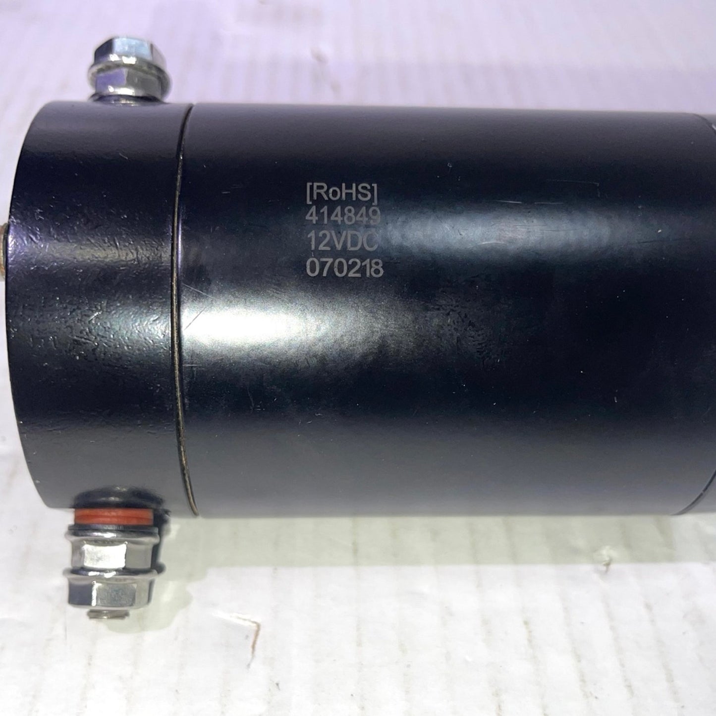 Leveling System Hydraulic Pump Motor Lippert Components- 12V DC 1HP 414849