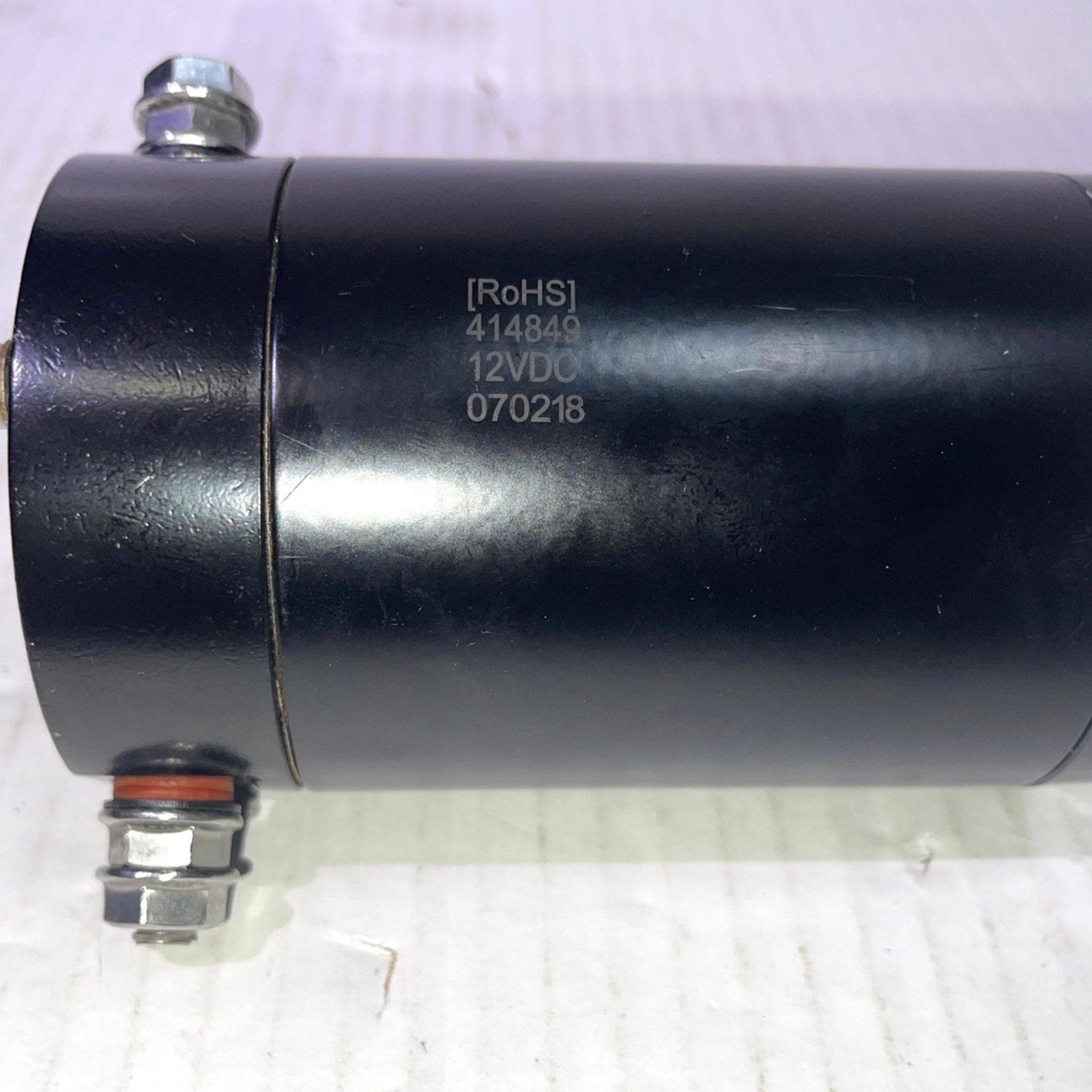 Leveling System Hydraulic Pump Motor Lippert Components- 12V DC 1HP 414849