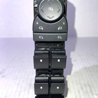 20835553 Front Driver Side Master Door Lock & Power Window Switch Fit for Chevy Silverado Suburban Tahoe Avalanche GMC Sierra Yukon Yukon XL Cadillac Escalade