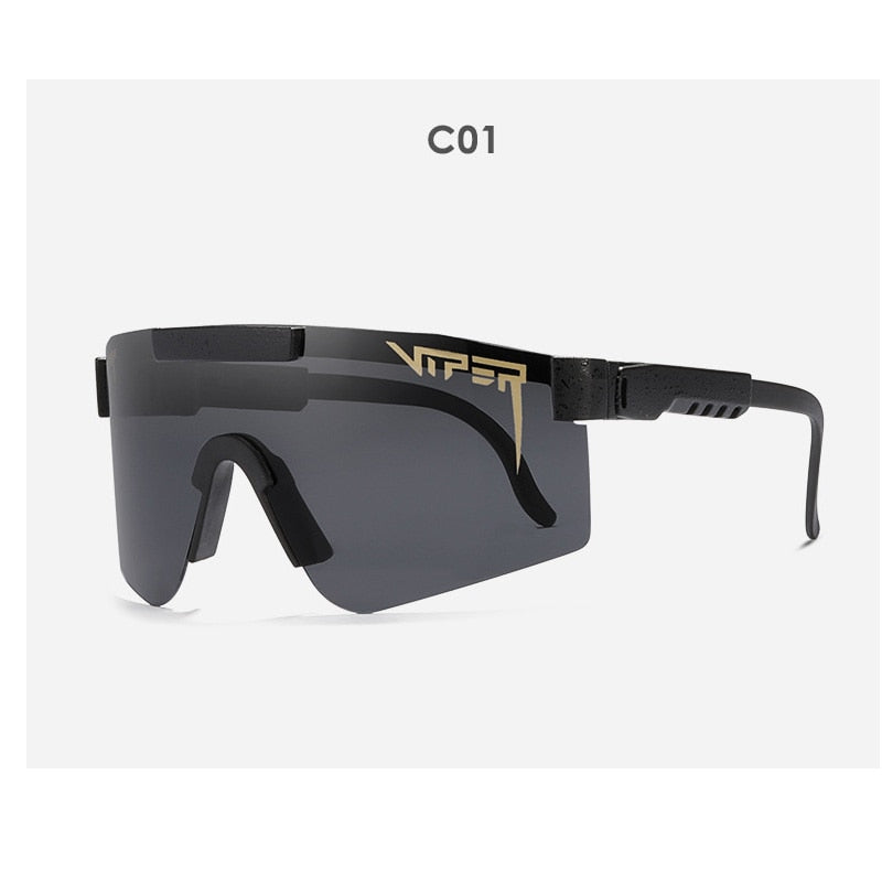 Pit Viper Sports C Series UV400 Polarized Sunglasses (Unisex)