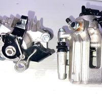 Rear Disc Brake Caliper Assembly Fit Jetta 2000-2005 1.8L 1.9L 2.0L, TT Quattro 2000-2006, Pair Set of 2 Rear Driver and Passenger Side