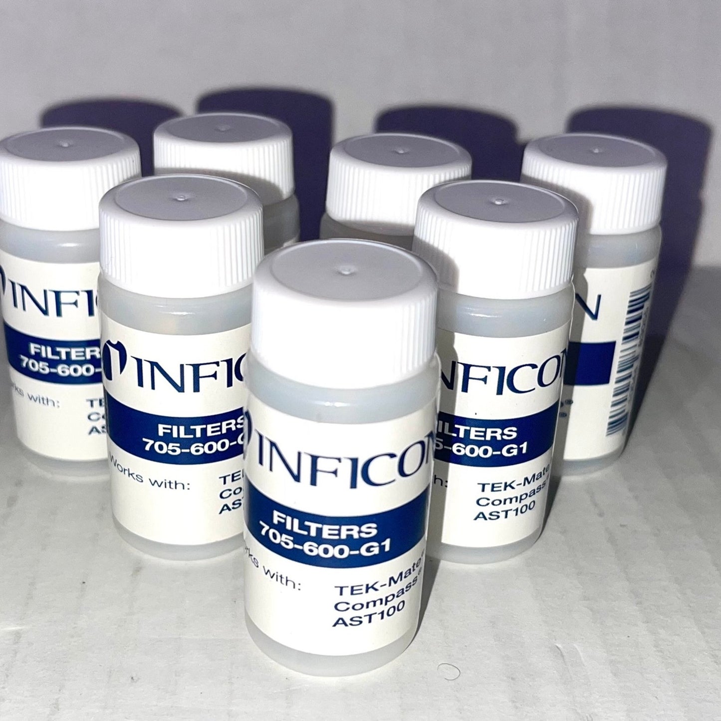 INFICON 705-600-G1 Filter Kit for TEK-Mate Refrigerant Leak Detector 7 -PACK