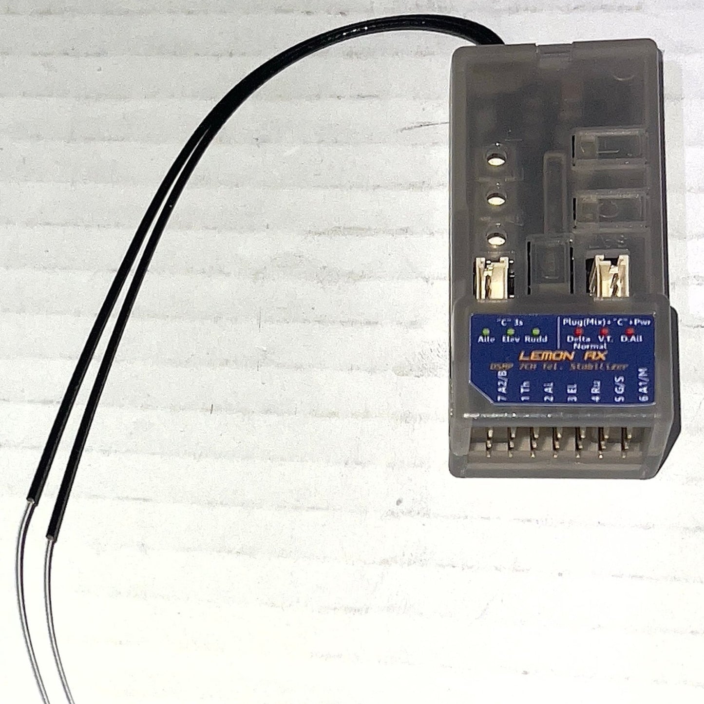 Buddy RC for Spektrum Full-Range DSMP Telemetry Stabilizer DSMX DSM2 5PACK 7-CH