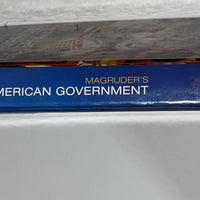 MAGRUDERS AMERICAN GOVERNMENT 2016 STUDENT EDITION GRADE 12 0133306992 978013330