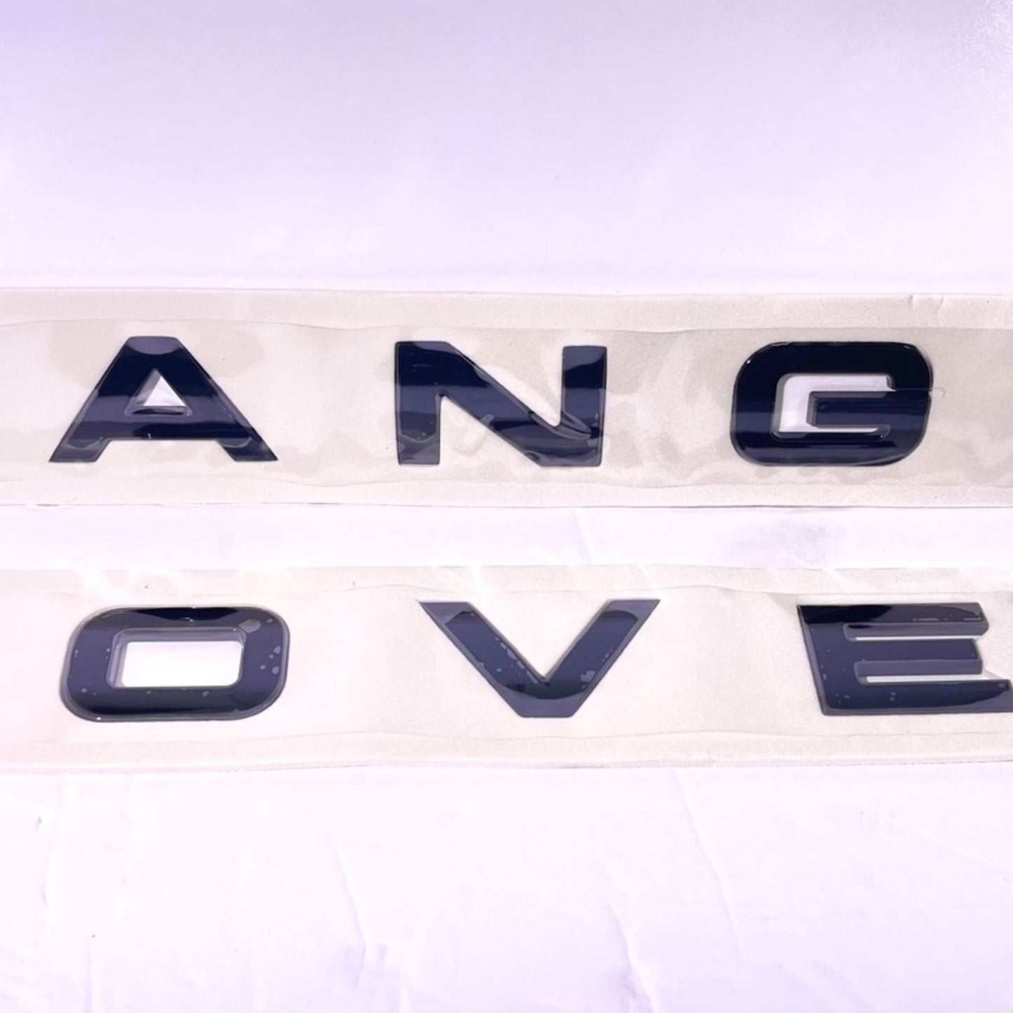 Car Emblems Badge for Land Rover Range Rover/Range Rover Sport/Range Rover Velar,1PCS/2PCS DIY Badge Decoration Hood Body Exclusive Logo Sticker Self-Adhesive Modification Replacement Accessories