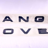 Car Emblems Badge for Land Rover Range Rover/Range Rover Sport/Range Rover Velar,1PCS/2PCS DIY Badge Decoration Hood Body Exclusive Logo Sticker Self-Adhesive Modification Replacement Accessories