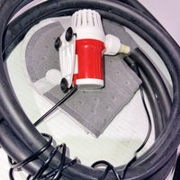 Cold Therapy Machine with Programmable Timer, Portable Ice Machine for Knee After Surgery, Knee Replacement Recovery System for Pain Relief w/Compression Pad for Shoulder, Hip and Ankle